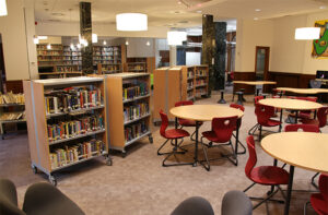 High School Library