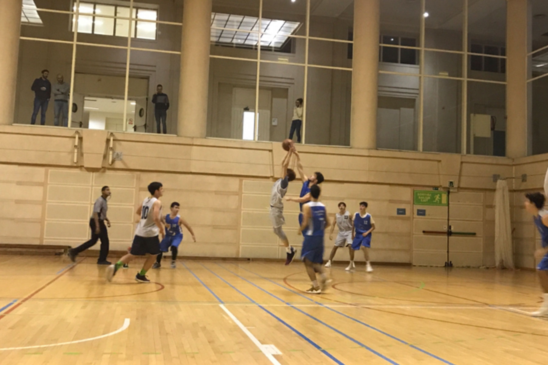 BFIS Atheltics Sports High School Basket