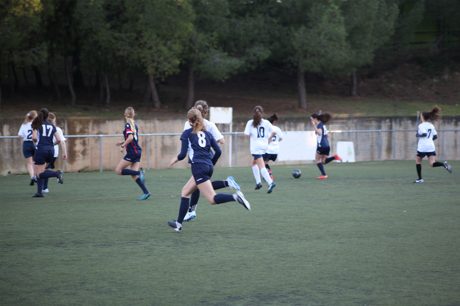 BFIS Athletics Sports girls soccer