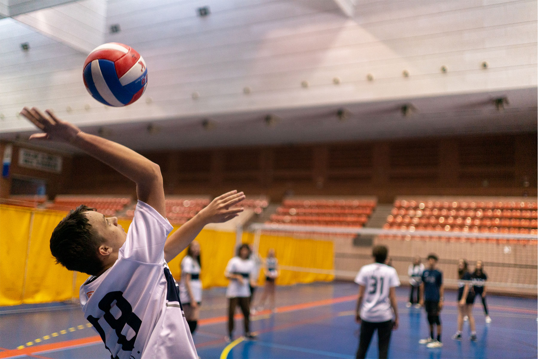 BFIS Athletics sports volleyball High School